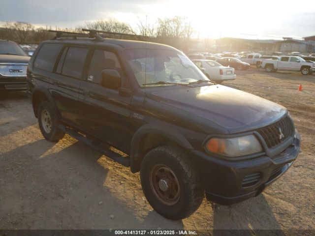 2003 MITSUBISHI MONTERO SPORT JA4LS21H13J009919 Photo 0