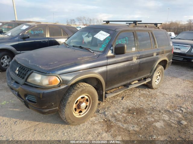 2003 MITSUBISHI MONTERO SPORT JA4LS21H13J009919 Photo 1