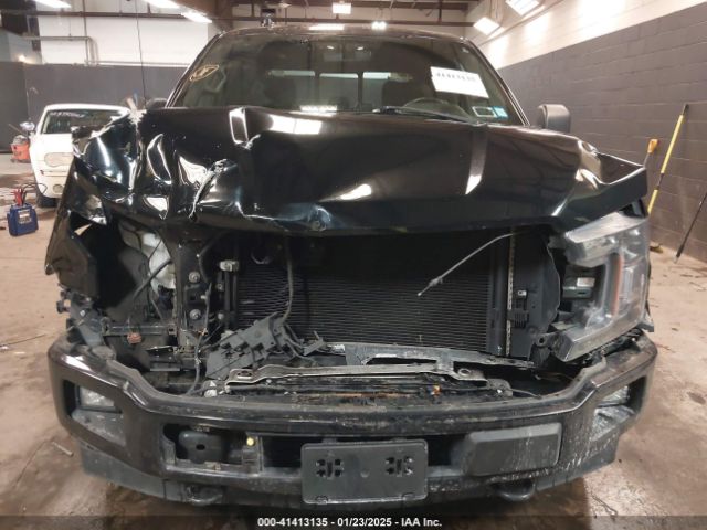 1FTEW1EP5JFC85213 Ford F-150 Xlt