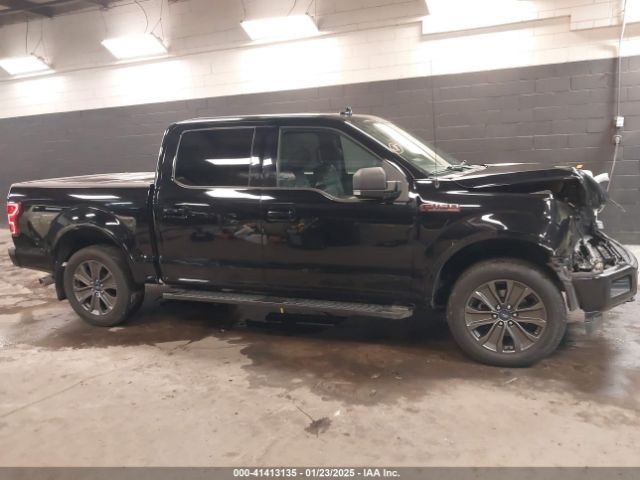 1FTEW1EP5JFC85213 Ford F-150 Xlt