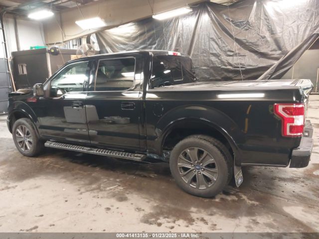 1FTEW1EP5JFC85213 Ford F-150 Xlt