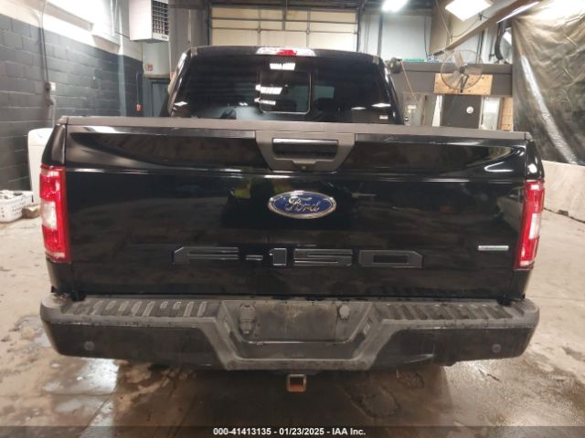 1FTEW1EP5JFC85213 Ford F-150 Xlt