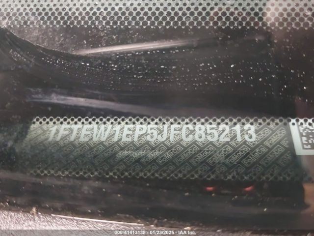 1FTEW1EP5JFC85213 Ford F-150 Xlt