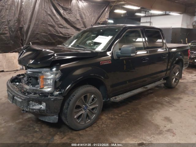 1FTEW1EP5JFC85213 Ford F-150 Xlt