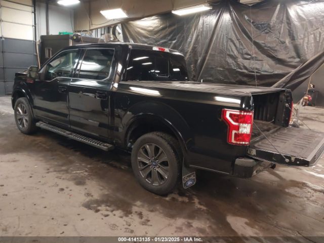 1FTEW1EP5JFC85213 Ford F-150 Xlt