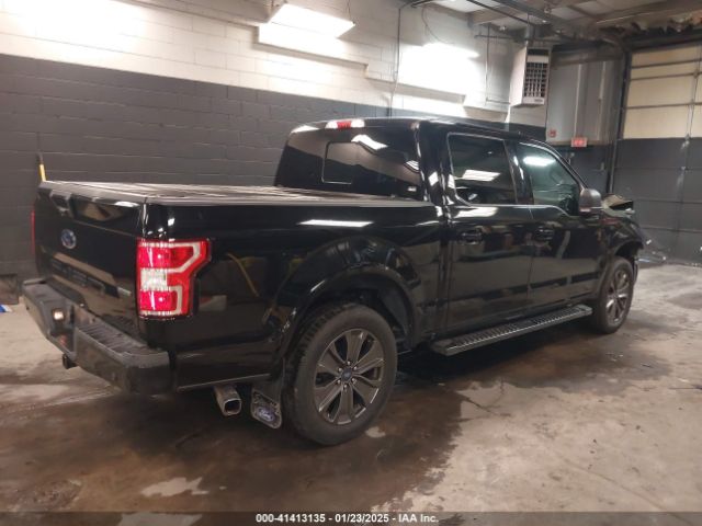 1FTEW1EP5JFC85213 Ford F-150 Xlt