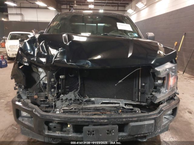 1FTEW1EP5JFC85213 Ford F-150 Xlt