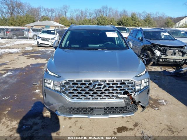 5NMS24AJ2NH419203 Hyundai Santa Fe Sel