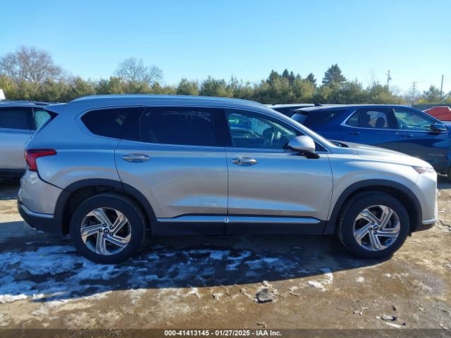 5NMS24AJ2NH419203 Hyundai Santa Fe Sel