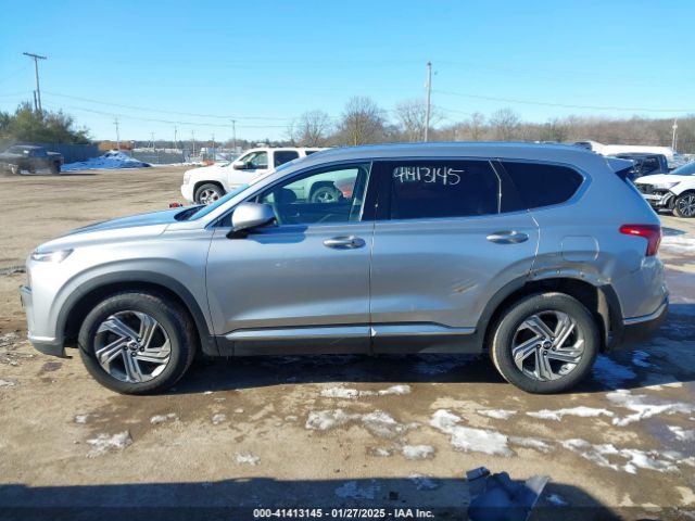 5NMS24AJ2NH419203 Hyundai Santa Fe Sel