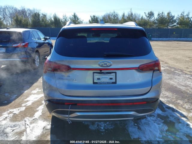 5NMS24AJ2NH419203 Hyundai Santa Fe Sel