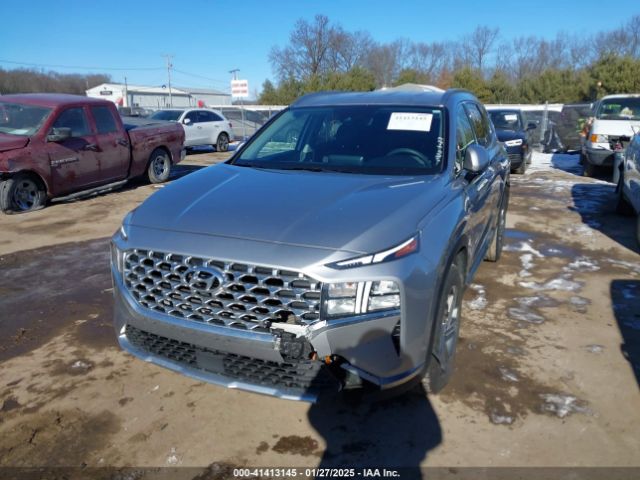 5NMS24AJ2NH419203 Hyundai Santa Fe Sel