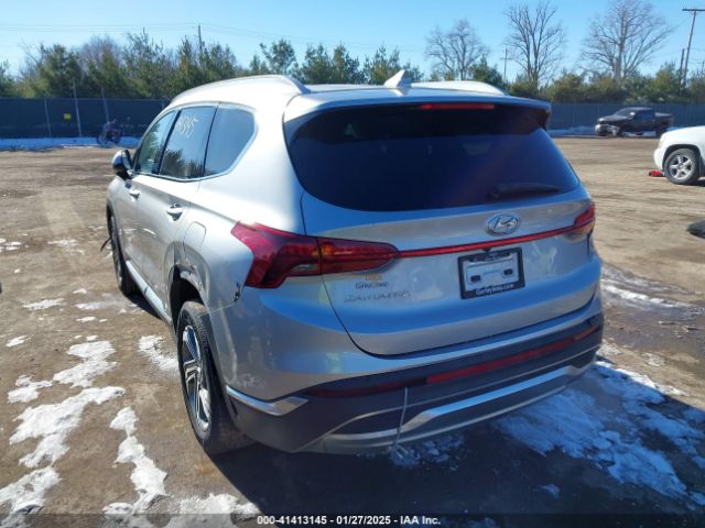 5NMS24AJ2NH419203 Hyundai Santa Fe Sel