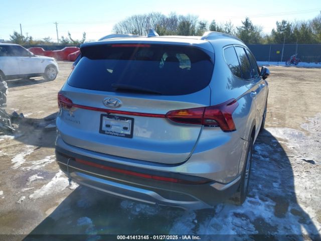5NMS24AJ2NH419203 Hyundai Santa Fe Sel