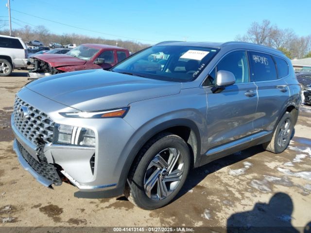 5NMS24AJ2NH419203 Hyundai Santa Fe Sel