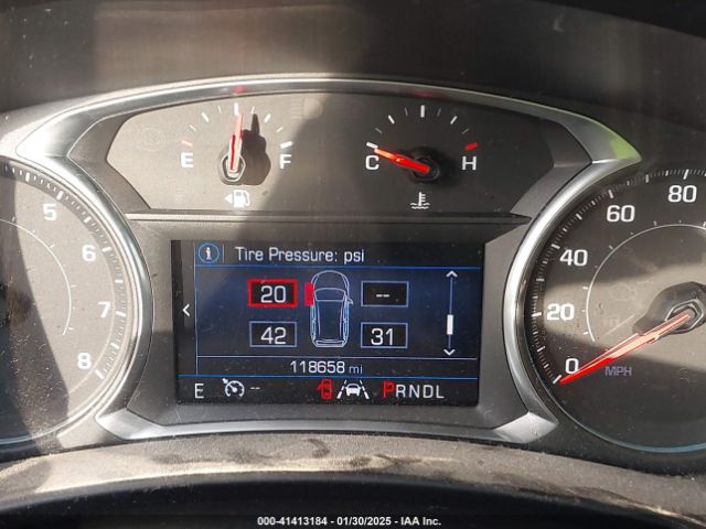 2GNAXKEV7L6233294 Chevrolet Equinox Fwd Lt 1.5l Turbo
