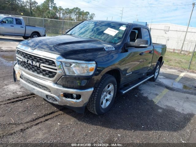1C6RREBT3NN290964 RAM 1500 Big Horn  4x2 6'4 Box