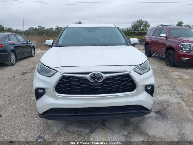 5TDKDRAH7PS016578 Toyota Highlander Le