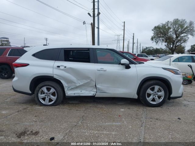 5TDKDRAH7PS016578 Toyota Highlander Le