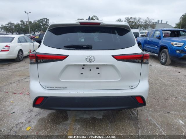 5TDKDRAH7PS016578 Toyota Highlander Le