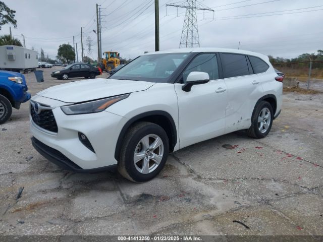 5TDKDRAH7PS016578 Toyota Highlander Le