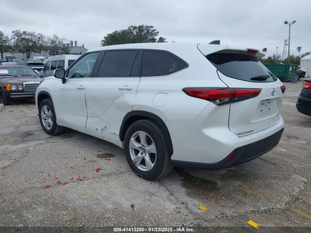 5TDKDRAH7PS016578 Toyota Highlander Le