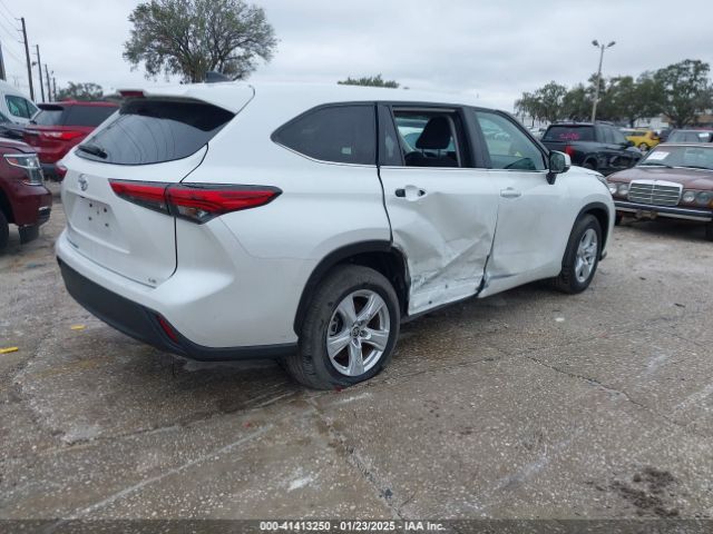 5TDKDRAH7PS016578 Toyota Highlander Le