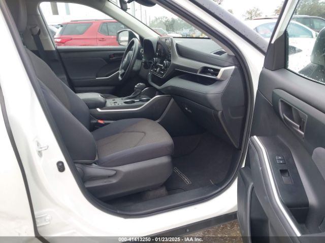 5TDKDRAH7PS016578 Toyota Highlander Le