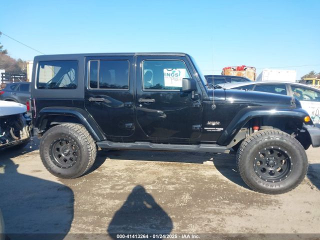 1C4HJWEG8JL921293 Jeep Wrangler Jk Unlimited Sahara 4x4