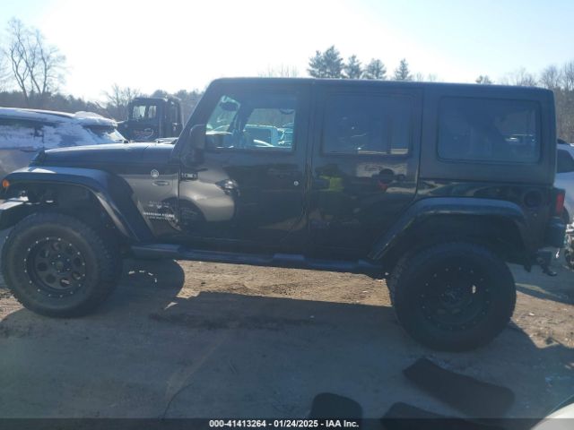 1C4HJWEG8JL921293 Jeep Wrangler Jk Unlimited Sahara 4x4