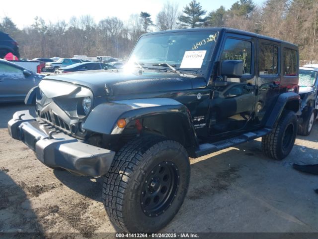 1C4HJWEG8JL921293 Jeep Wrangler Jk Unlimited Sahara 4x4