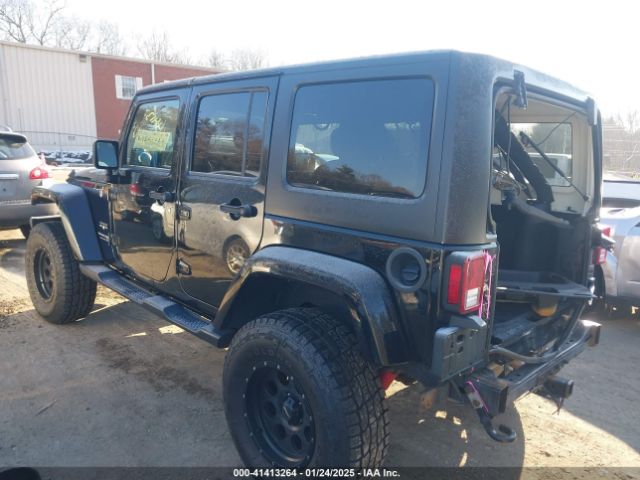 1C4HJWEG8JL921293 Jeep Wrangler Jk Unlimited Sahara 4x4