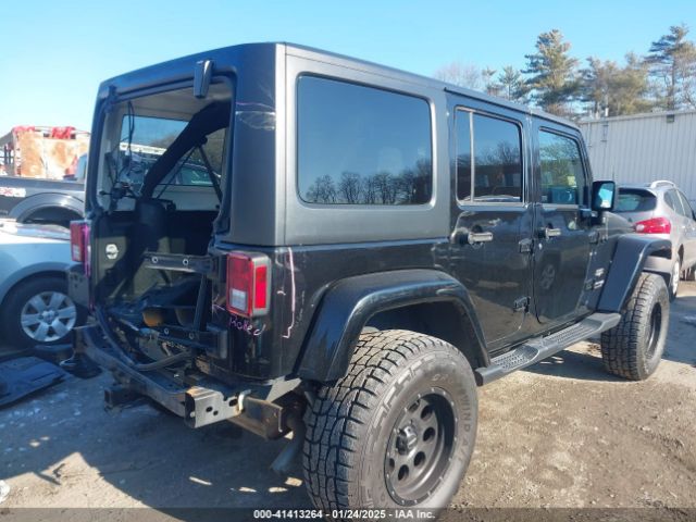 1C4HJWEG8JL921293 Jeep Wrangler Jk Unlimited Sahara 4x4