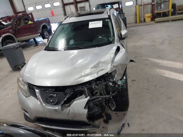 5N1AT2MV8EC764161 Nissan Rogue S/sl/sv