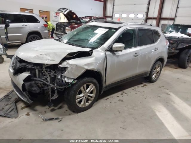 5N1AT2MV8EC764161 Nissan Rogue S/sl/sv