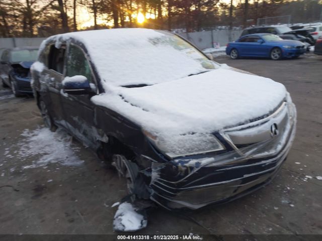 2016 ACURA MDX 5FRYD4H4XGB049772 Photo 0