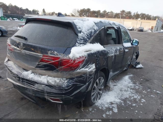 2016 ACURA MDX 5FRYD4H4XGB049772 Photo 3