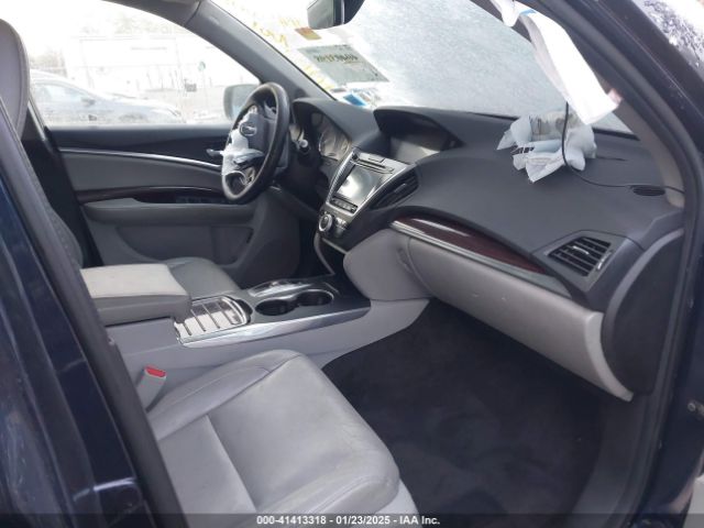 2016 ACURA MDX 5FRYD4H4XGB049772 Photo 4