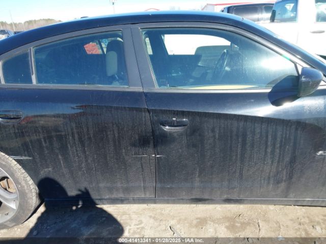 2C3CDXBG9JH319287 Dodge Charger Sxt Rwd