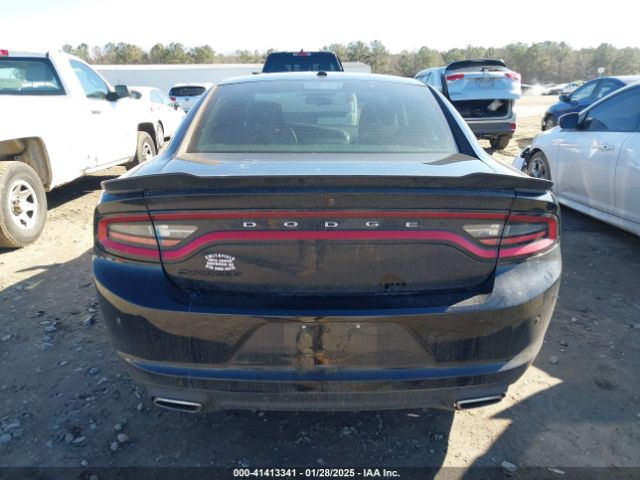 2C3CDXBG9JH319287 Dodge Charger Sxt Rwd