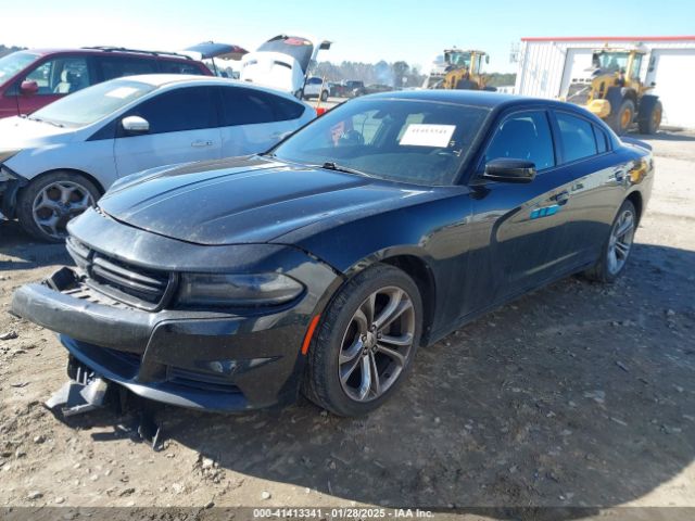 2C3CDXBG9JH319287 Dodge Charger Sxt Rwd
