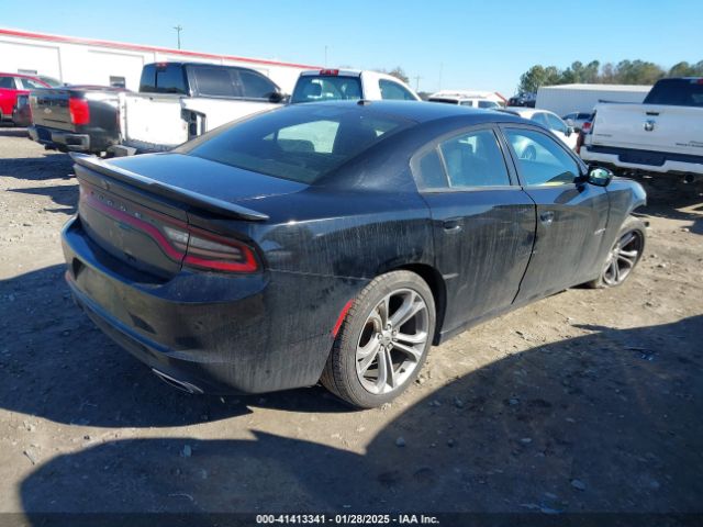 2C3CDXBG9JH319287 Dodge Charger Sxt Rwd