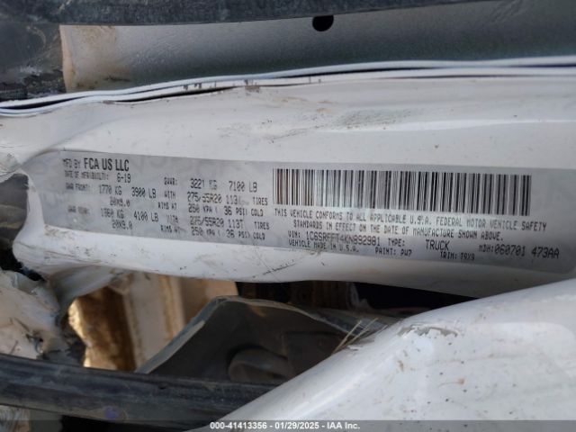 2019 RAM 1500 1C6SRFFT4KN892981 Photo 8