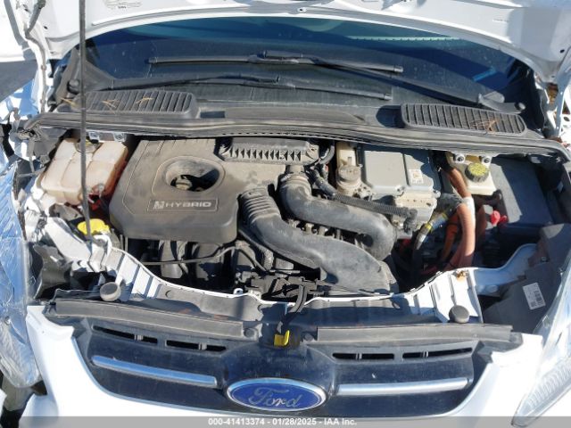 1FADP5AU0HL117265 Ford C-max Hybrid Se