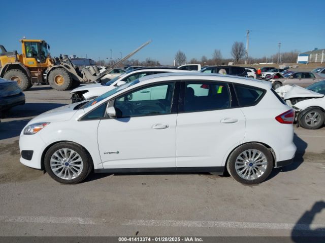 1FADP5AU0HL117265 Ford C-max Hybrid Se