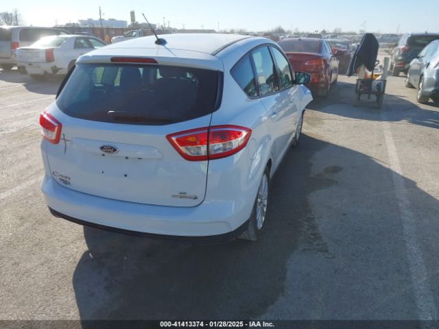 1FADP5AU0HL117265 Ford C-max Hybrid Se