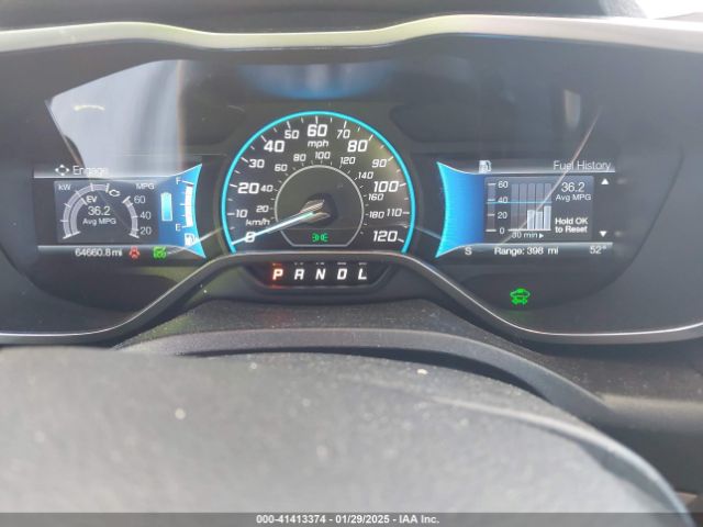1FADP5AU0HL117265 Ford C-max Hybrid Se