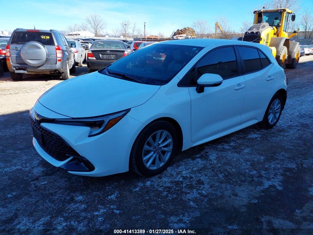 JTND4MBE9P3211742 Toyota COROLLA SE