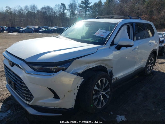 5TDADAB57RS003527 Toyota Grand Highlander Hybrid Limited Max