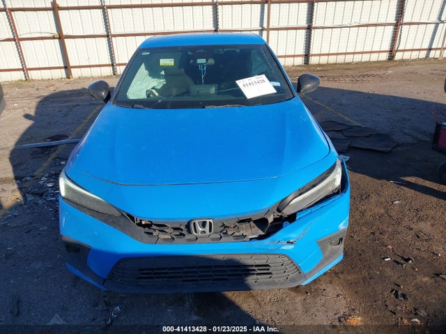 19XFL2H89NE001671 Honda Civic Sport